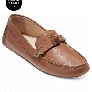 Cole Haan Evelyn Bow Driver Loafer.